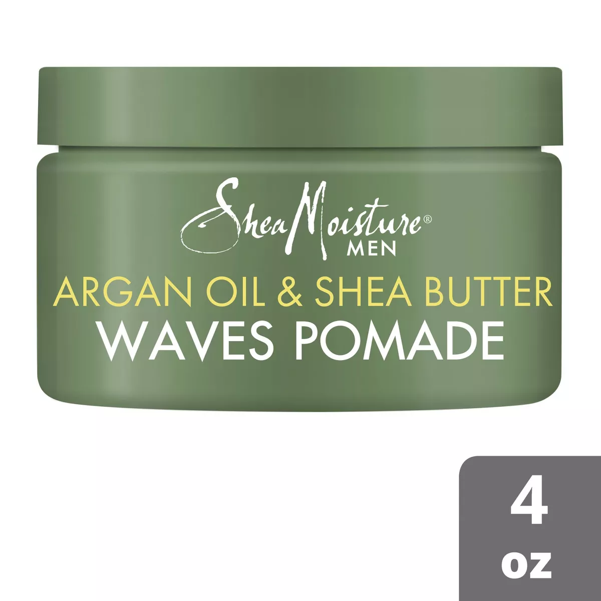 Shea Moisture Waves Pomade - Argan Oil & Shea Butter 4oz